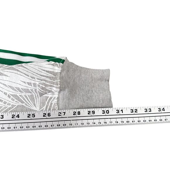 Current Elliott Breck Sweatshirt & Sweatpant Women’s 0 Gray Tropic Palm New - Picture 15 of 15